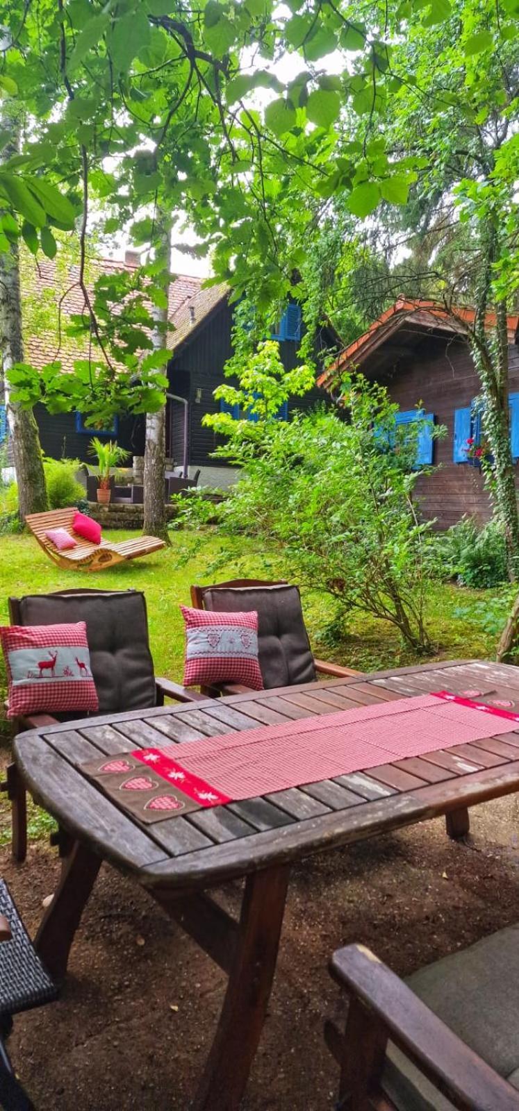 Forsthaus Sommerleite Kammerstein Luaran gambar