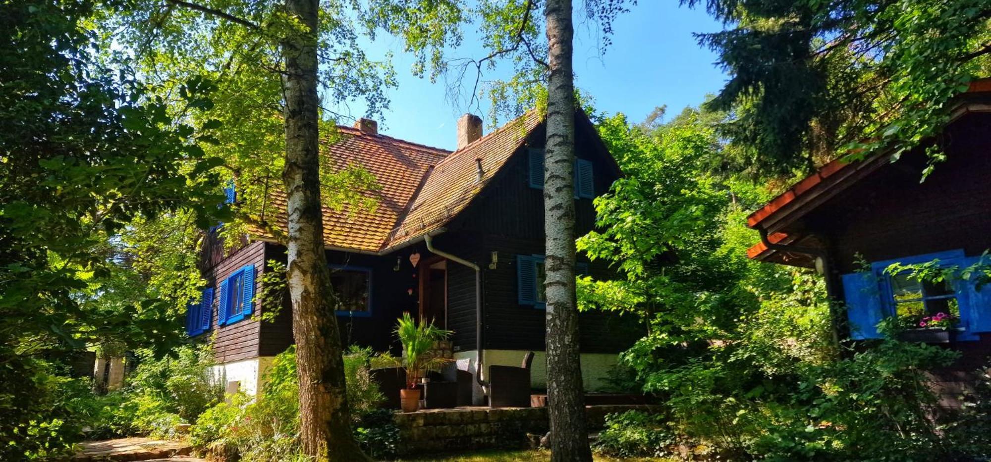 Forsthaus Sommerleite Kammerstein Luaran gambar